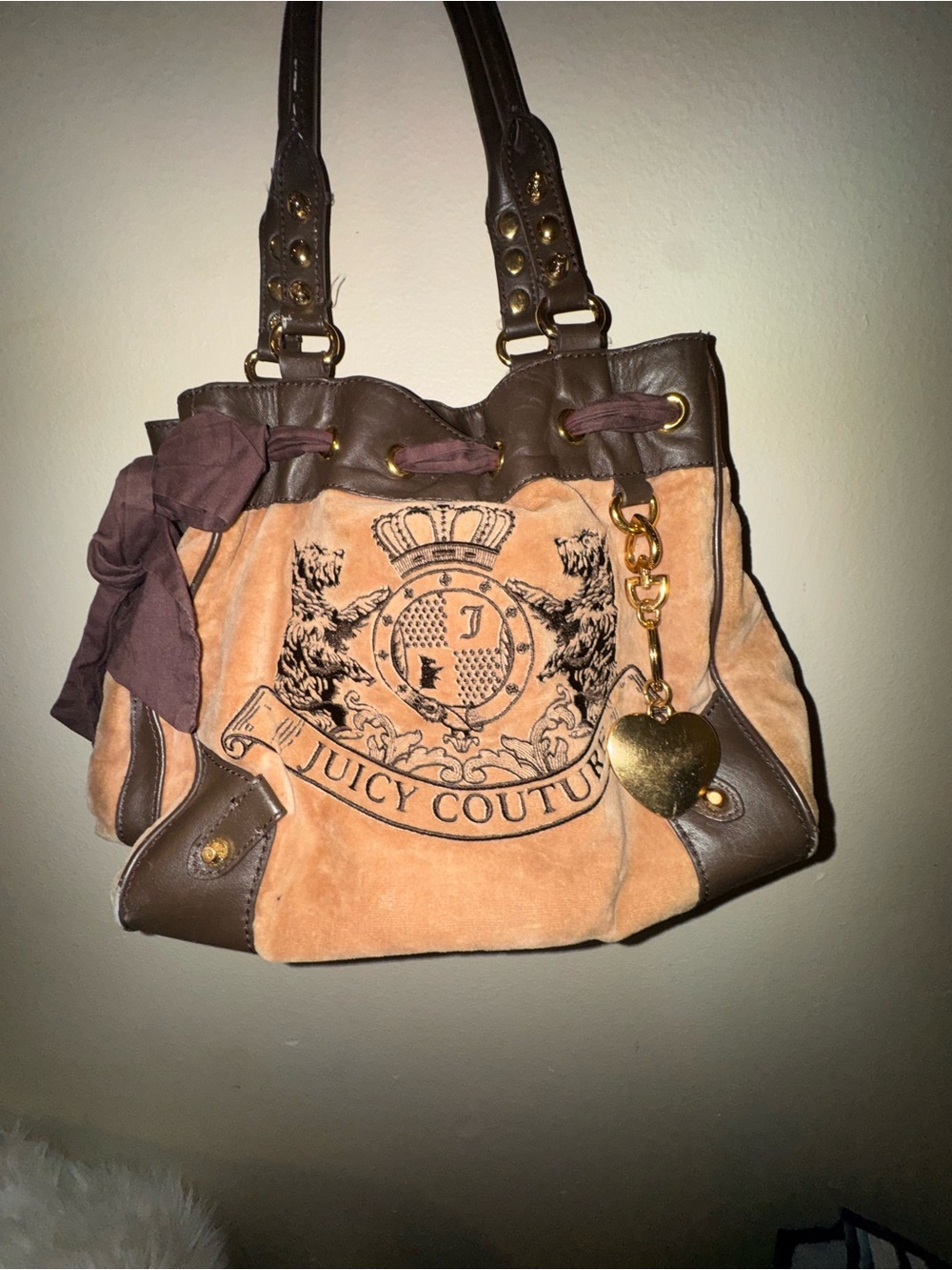 Juicy couture y2k daydreamer bag